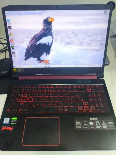 Notebook Gamer ( Acer Nitro 5 ) Excelentes Condições
