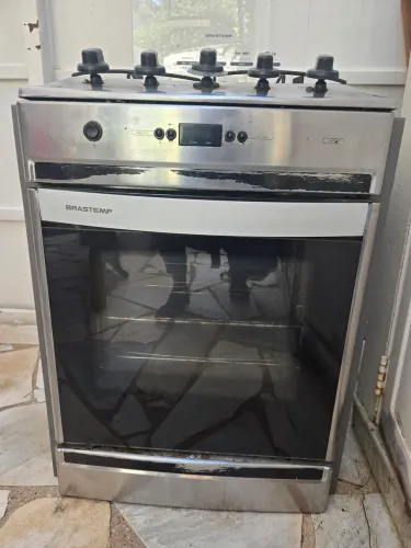 Fogão de embutir Brastemp