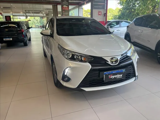Toyota Yaris XS 1.5 Flex 16V 5P Aut. 2025