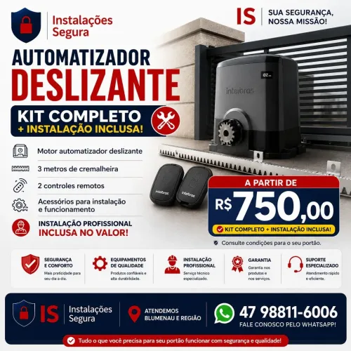 Portão Eletrônico