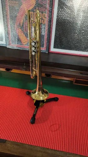 Trompete Weril Sib Et 1172 lawueado dourado camoana 37
