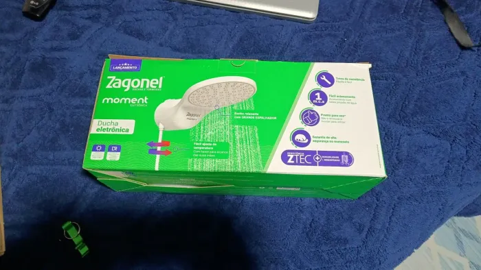 Ducha Zagonel Moment 127 Volts