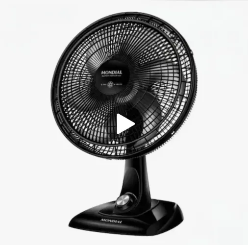 Ventilador Mondial Vento Super Power Vsp 40cm 6 Pás
