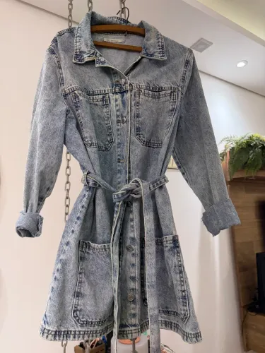 Parka jeans 