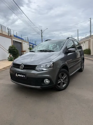 Volkswagen Spacecross 1.6 MI Total Flex 8V 2012