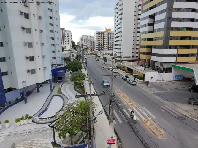 Apartamento para Venda em Maceió, Poço, 3 dormitórios, 1 banheiro, 1 vaga