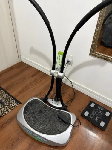 Plataforma vibratória pró-forma