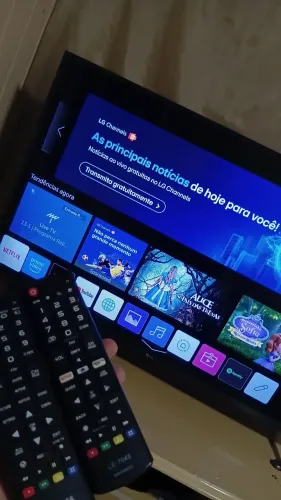 TV LG 43 SEMI-NOVA