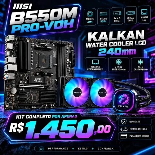 Kit upgrade gamer ( lacrados ) NF