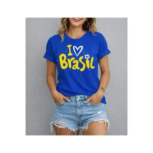 CAMISA FEMINA SELEÇÃO BRASILEIRA