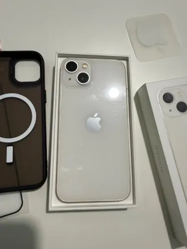 IPHONE 13 128GB / SEM MARCAS DE USO / ÚNICO DONO/ NOTA FISCAL ORIGINAL