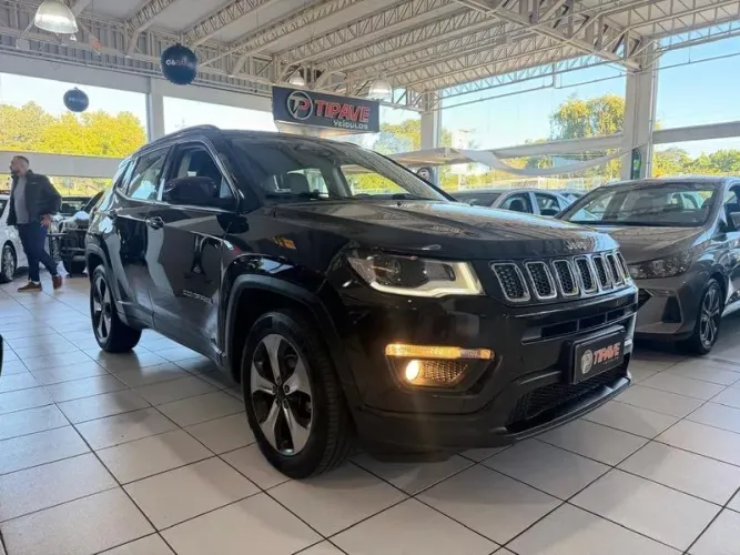 Jeep Compass Longitude 2.0 4X2 Flex 16V Aut. 2018