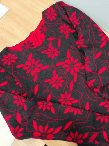 Vestido inverno de tricô, usado em ótimas condições
