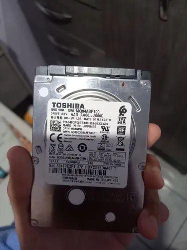 Hd toshiba 1tb