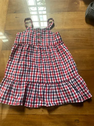 Vestido bebê menina importado