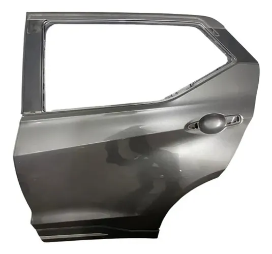 Porta Traseira Esquerda Nissan Kicks Advance Cvt 2024 Traseira Esquerda Cinza