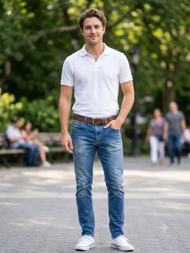 Calça jeans adlife tamanho 44 masculina