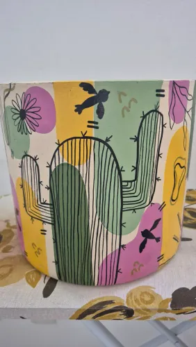 Vaso decorativo grande 