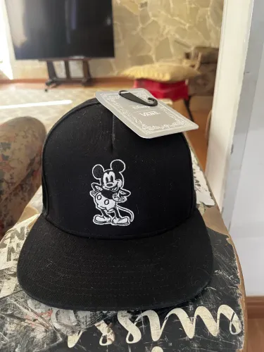 Boné Vans colab Disney Mikey