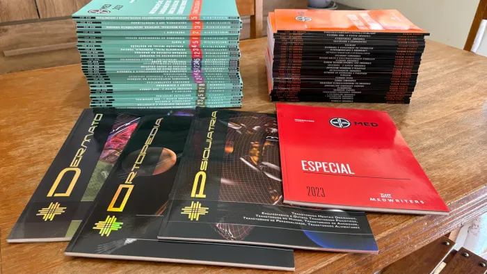 Coleção MED 23 completa - 60 apostilas 