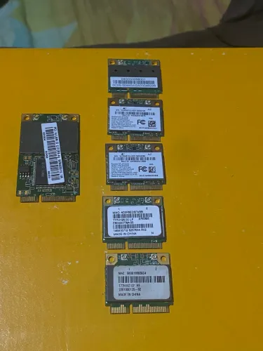 PLACA WI-FI NOTEBOOK ( 5 UNIDADES ) 