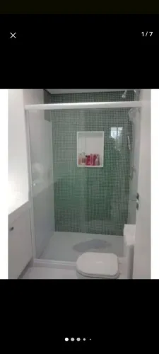 Instalação box banheiro