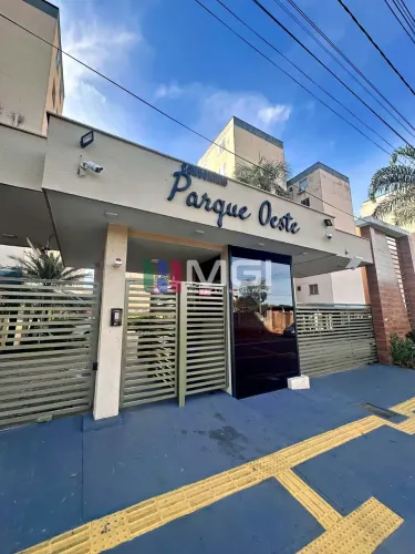Apartamento 2 quartos com suíte no Res Parque Oeste