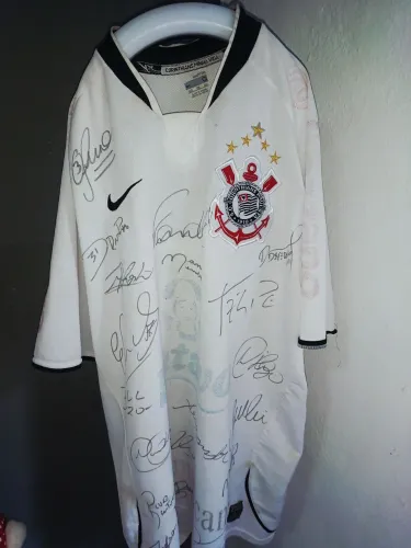 Repasso Camisa Corinthians Ronaldo 2009 Autografada por todo elenco 