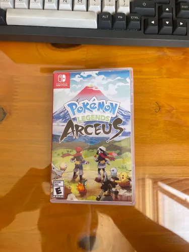 Jogo Pokemon legends arceus switch