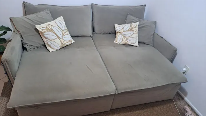 Sofá retrátil 220cm