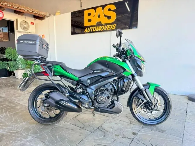 Bajaj Dominar 400 abs 2025, garantia de fábrica, único dono