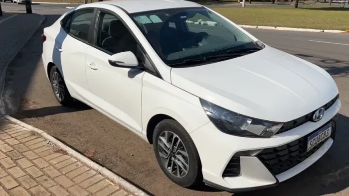Hyundai HB20 Limited 1.0 Flex 12V Mec. 2023