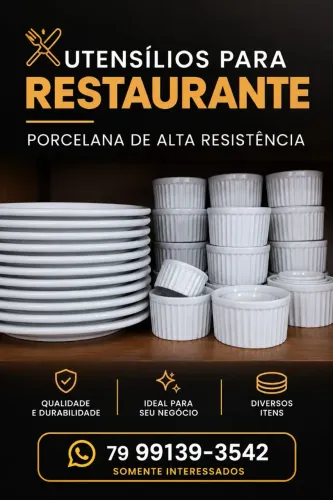 Pratos e ramequim