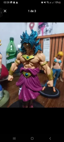 Broly Blue 