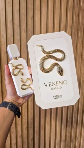Perfume Arabe Veneno Bianco Feminino