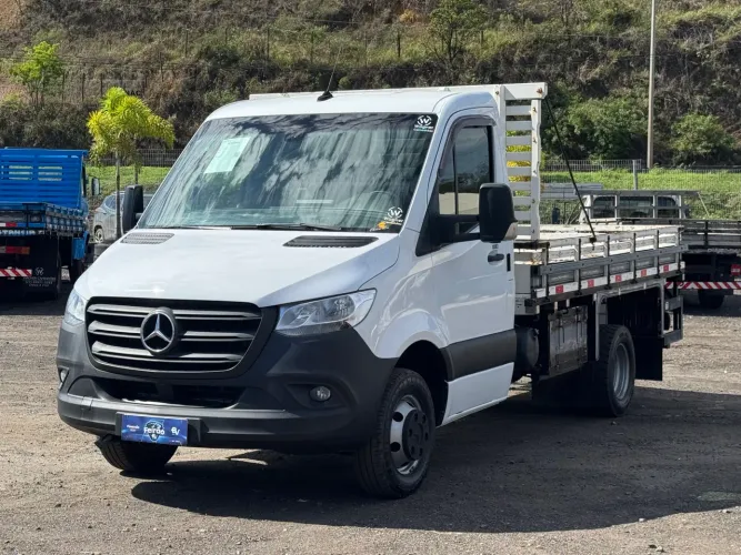 Sprinter 516 2021 Com Carroceria - mod. sem. Ducato HR Kia Bongo Delivery Express