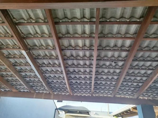 Telha de concreto 1,50 cada