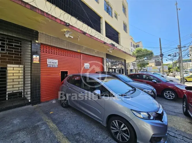 Loja de Rua em Vila Isabel em Excelente Ponto Comercial
