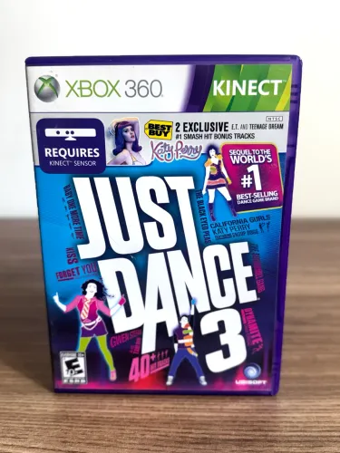 Just dance 3 Xbox 360 