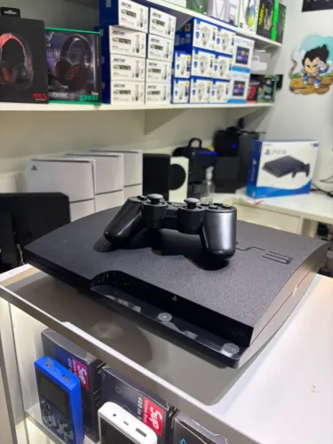PLAYSTATION 3 + 10 JOGOS