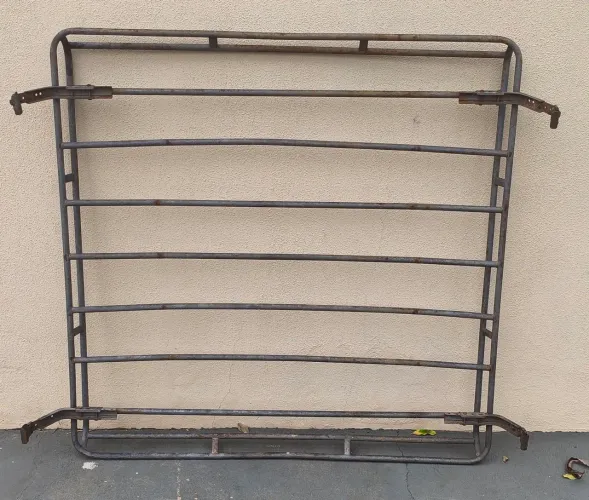 Bagageiro de teto universal para carros antigos