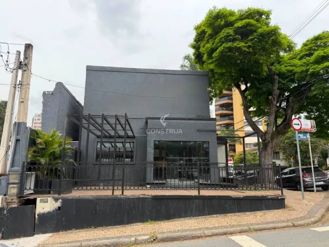SALÃO COMERCIAL PARA LOCAÇÃO NO BAIRRO CAMBUÍ EM CAMPINAS/SP