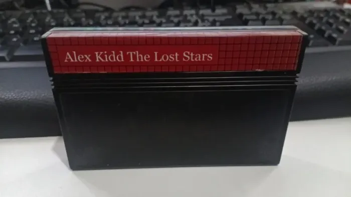 Alex Kidd The Lost Stars (loose) (relabel) original TecToy para Master System