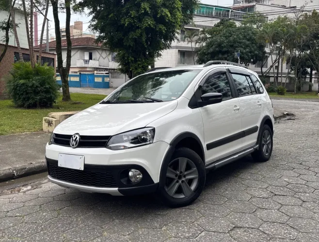 Volkswagen Spacecross 1.6 MI Total Flex 8V 2012