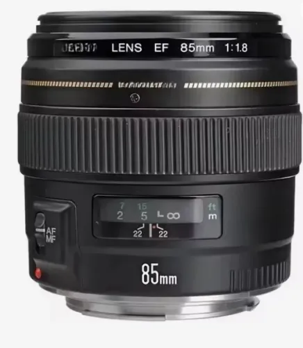 Lente Canon 85mm 1.8
