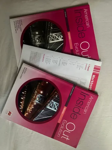 Livro American inside out evolution elementary 