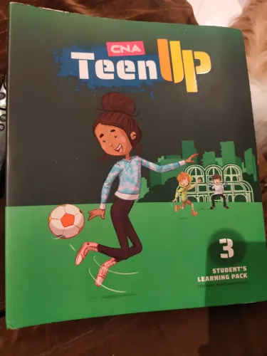 Livro CNA TeenUp 3
