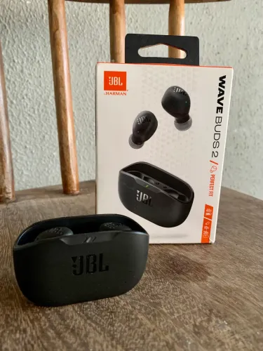Fone de ouvido JBL Wave Buds 2 Sem fio bluetooth