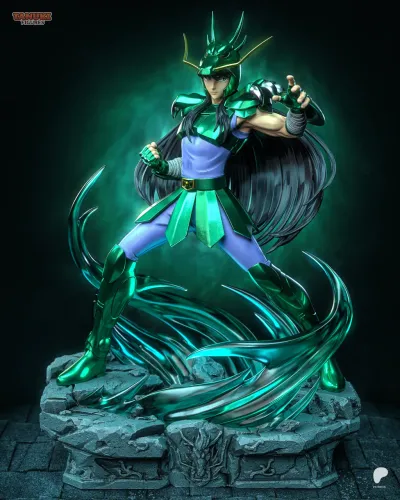 Figure SHIRYU - SAINT SEIYA 45cm