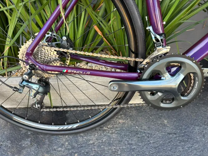 OGGI Stimolla 2025 Shimano Tiagra 20v Freio a Disco - Apenas 100 km - Estado de Zero
